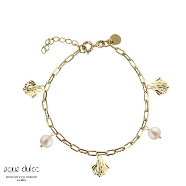 Armbånd i forgyldt sølv. HULDA BRACELET - 5279